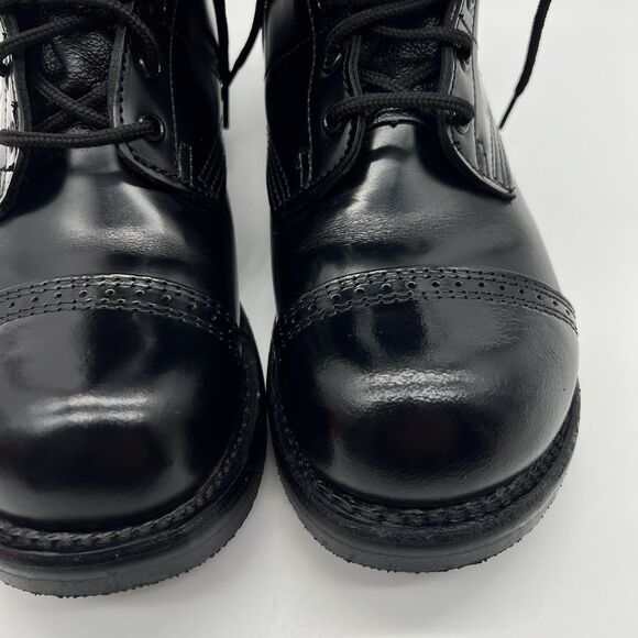 Corcoran 1500 Mens 8.5 E Leather Jump Boots Black Gorpcore Punk Grunge  USA Read main image 10